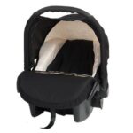 Бебешко кошче за кола Baby Merc Zipy черно-бяло