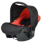 Бебешко кошче за кола Baby Merc Zipy, черно-червено - Image 2