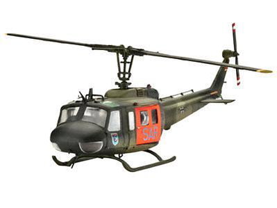 Сглобяем модел хеликоптер Bell UH 1D SAR, Revell