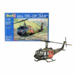 Сглобяем модел хеликоптер Bell UH 1D SAR, Revell - Image 2