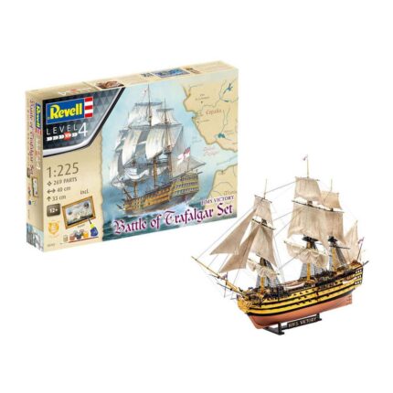 Сглобяем модел Битката при Трафалгар, Revell