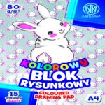 Блокче за рисуване A4 80g Astra