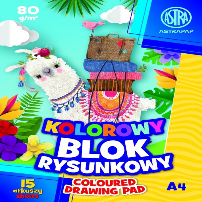 blokce-za-risuvane-astra-lama-i-lodki-a4-15-lista-80g-68a4227c89b6c Блокче за рисуване Лама и лодки A4 80g Astra