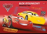 Блокче за рисуване Cars A4 бяло 20 листа, St.Majewski - Image 2