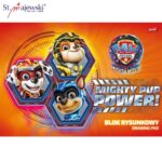 Блокче за рисуване Paw Patrol A4 бяло 20 листа, St.Majewski