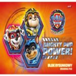 Блокче за рисуване Paw Patrol A4 бяло 20 листа, St.Majewski - Image 2
