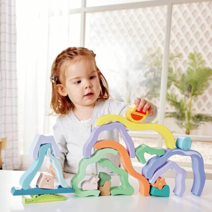 Блокчета за подреждане 22 части, Hape