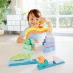 Блокчета за подреждане 22 части, Hape - Image 3