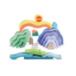 Блокчета за подреждане 22 части, Hape - Image 4