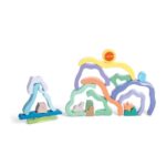 Блокчета за подреждане 22 части, Hape - Image 5