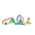 Блокчета за подреждане 22 части, Hape - Image 7