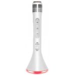 Bluetooth микрофон с LED светлини и тонколона, iDance - Image 2
