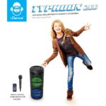 Bluetooth тонколона с микрофон Typhoon 200, iDance - Image 2