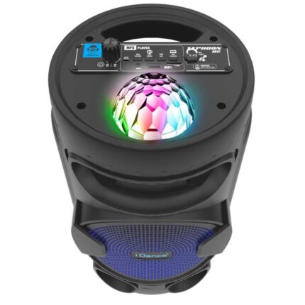 Bluetooth тонколона с парти светлини Typhoon 80, iDance