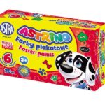 Бои на водна основа Astrino 6 цвята Astra