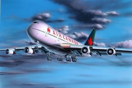 Сглобяем модел Боинг 747 200, Revell