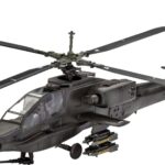 Сглобяем модел Боинг AH 64A Апач, Revell