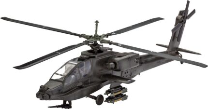Сглобяем модел Боинг AH 64A Апач, Revell