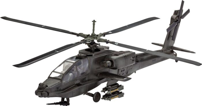 Боинг AH-64A Апач - сглобяем модел Сглобяем модел Боинг AH 64A Апач, Revell
