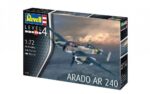Сглобяем модел бомбардировач Arado AR 240 70 части, Revell