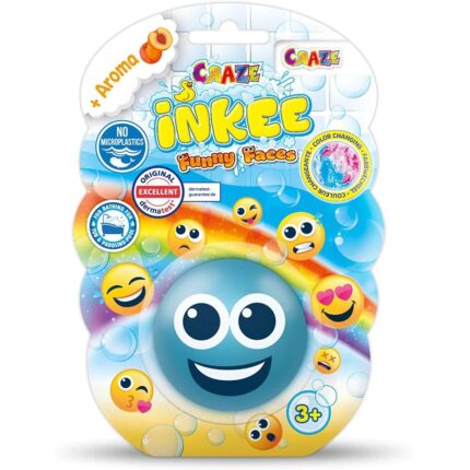 Бомбичка за баня Забавно лице, Craze
