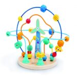 Броеница с дървена основа Галактика, Hape - Image 3