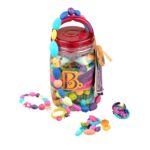 Многоцветни мъниста Pop Art 275 броя, Battat - Image 4