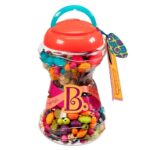 Многоцветни мъниста Pop Art 300 броя, Battat - Image 6