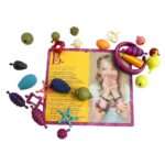Многоцветни мъниста Pop Art 150 броя, Battat - Image 3