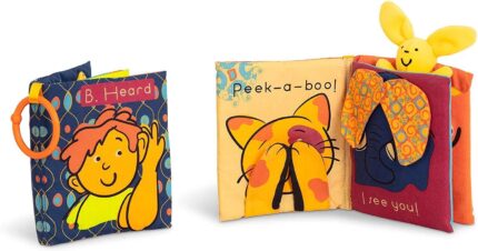Мека детска книжка, Battat