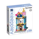 Конструктор играта продължава луксозен магазин 281 части, Qman – снимка 2 от 2