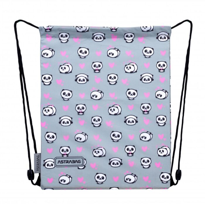 Чанта за спортен екип ASTRABAG Панди, AD1, 40x33 см. Чанта за спортен екип Панди AD1, Astra