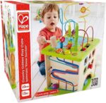 Дървен куб с 5 активности, Hape - Image 10