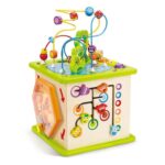 Дървен куб с 5 активности, Hape - Image 8