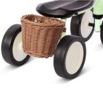 Четириколка за деца над 1 година PUKYLINO BUNDLE пастелно зелена - Image 5