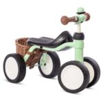 Четириколка за деца над 1 година PUKYLINO BUNDLE пастелно зелена - Image 3