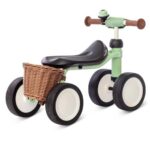 Четириколка за деца над 1 година PUKYLINO BUNDLE пастелно зелена - Image 2