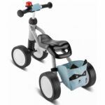 Четириколка Puky Wutsch Bundle, светлосива - Image 2