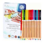 Цветни акварелни моливи Престиж 12 цвята, Astra - Image 3