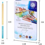 Цветни акварелни моливи Престиж 12 цвята, Astra - Image 4