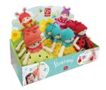Мека шумяща играчка Цветорини, Hape