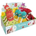 Мека шумяща играчка Цветорини, Hape
