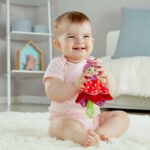 Мека шумяща играчка Цветорини, Hape - Image 3