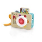 Дървен детски фотоапарат, Hape - Image 2