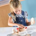 Дървен детски сервиз Сготви и сервирай, Hape