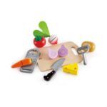 Дървен готварски комплект Зеленчуци, Hape