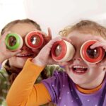 Дървен калейдоскоп Малки шпиони, Hape - Image 2