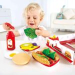 Дървен комплект Бързо хранене, Hape - Image 3