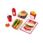 Дървен комплект Бързо хранене, Hape - Image 2