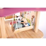 Дървена бамбукова къща на пандите, Hape - Image 3